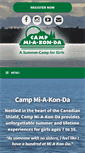 Mobile Screenshot of miakonda.com